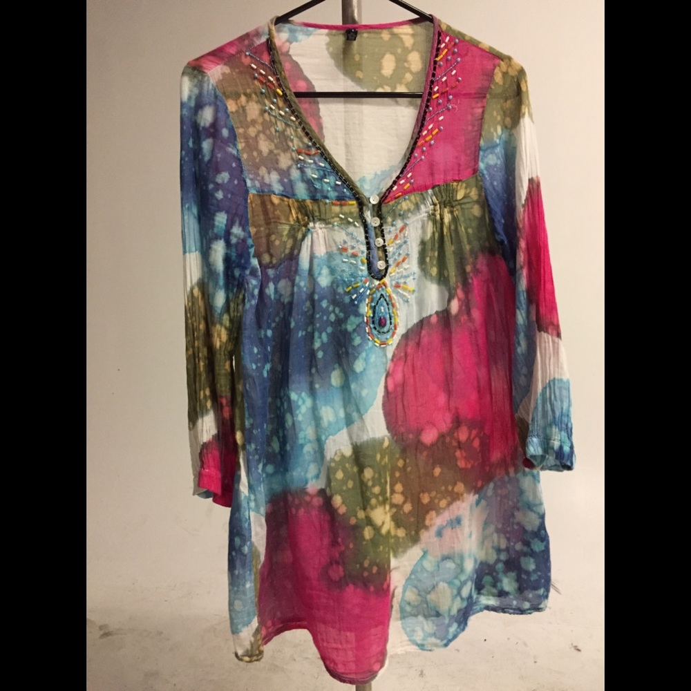 Sacred threads long sleeve shirt